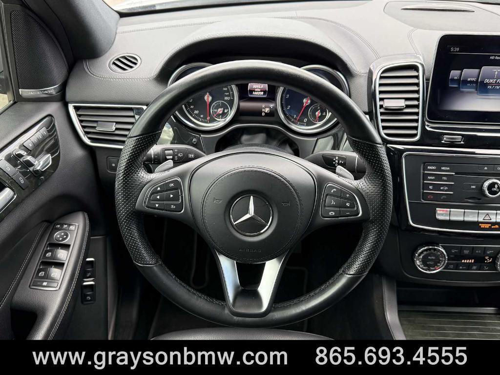 used 2019 Mercedes-Benz GLS 450 car, priced at $11,795