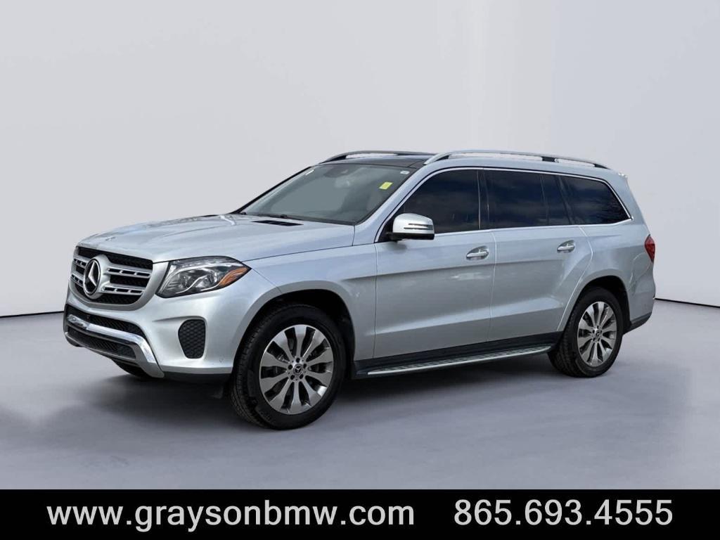 used 2019 Mercedes-Benz GLS 450 car, priced at $11,795