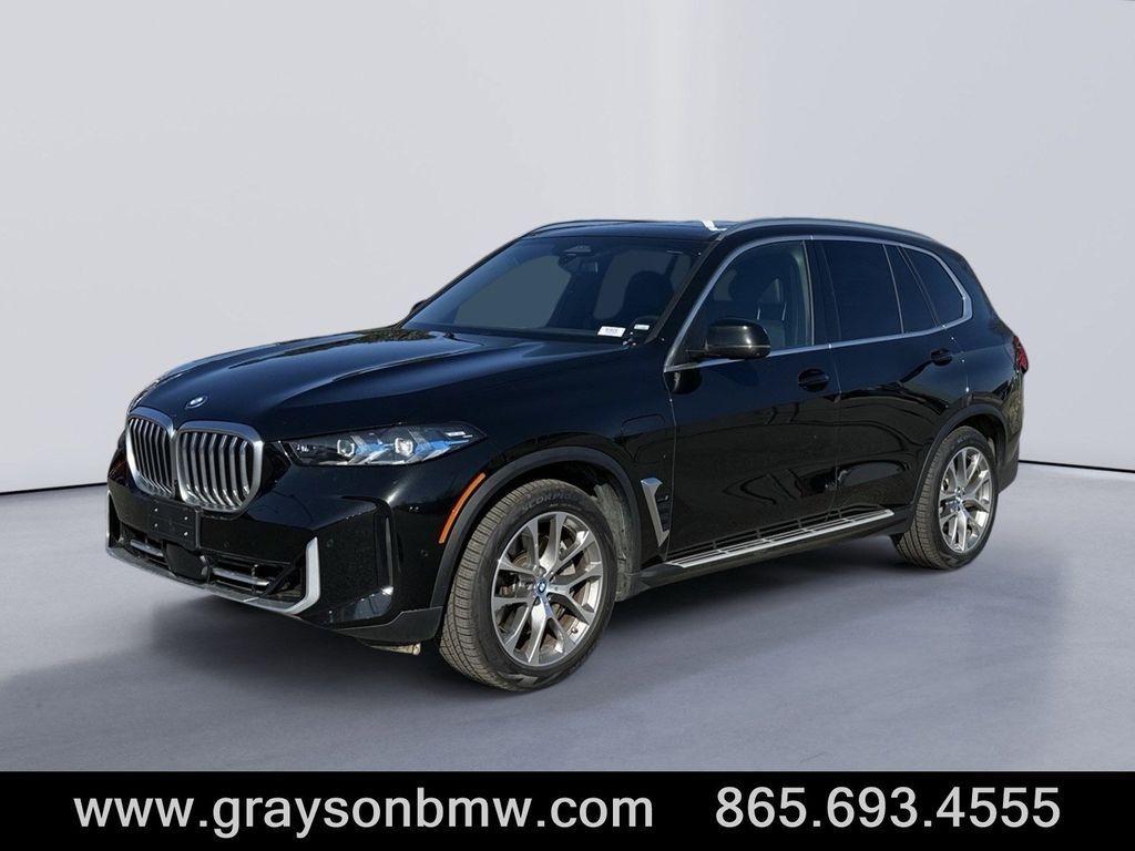used 2024 BMW X5 PHEV car, priced at $53,995