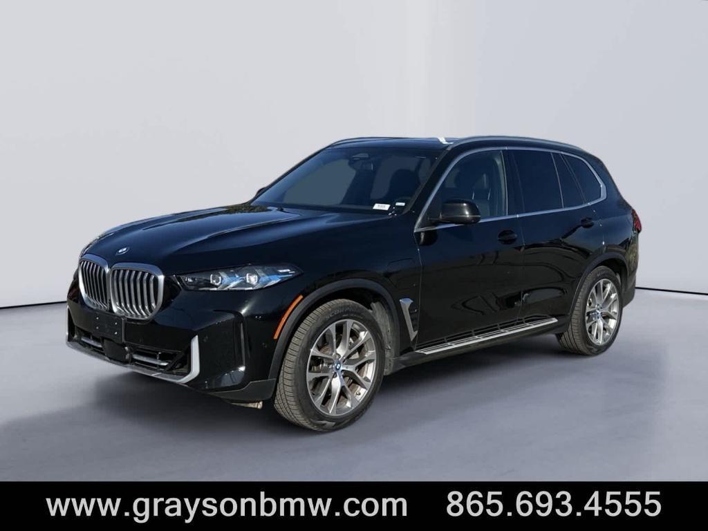 used 2024 BMW X5 PHEV car