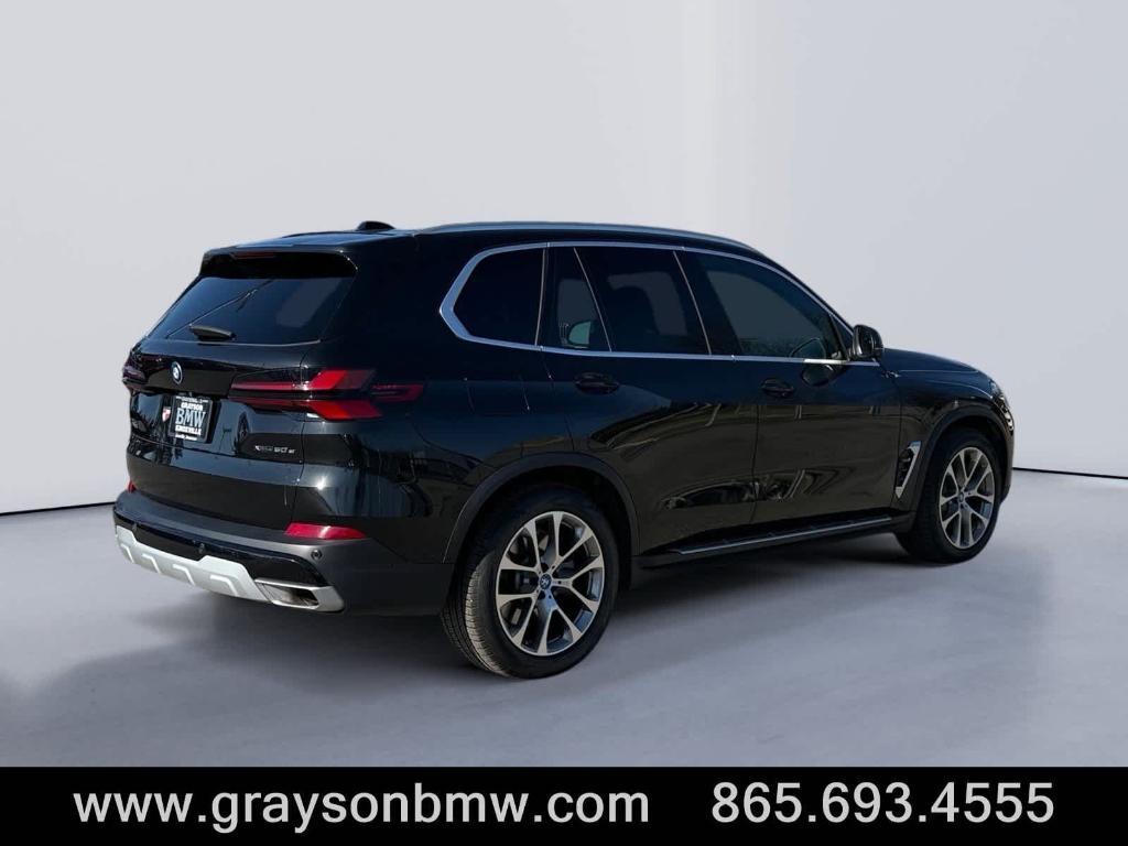 used 2024 BMW X5 PHEV car
