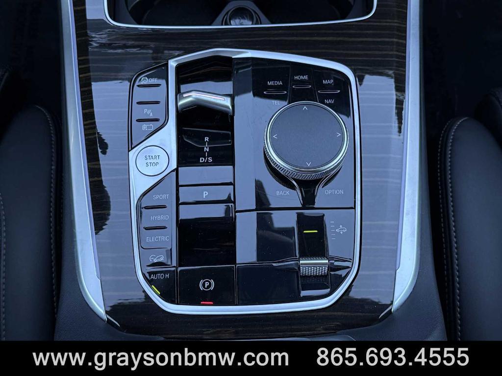 used 2024 BMW X5 PHEV car