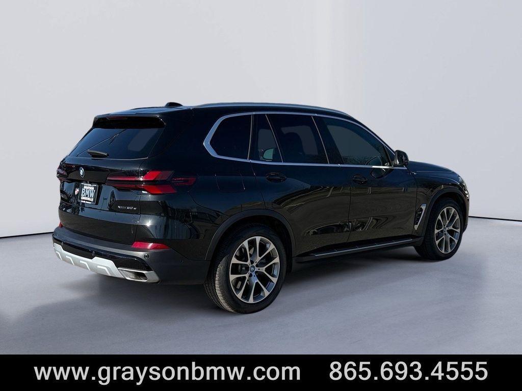 used 2024 BMW X5 PHEV car, priced at $53,995