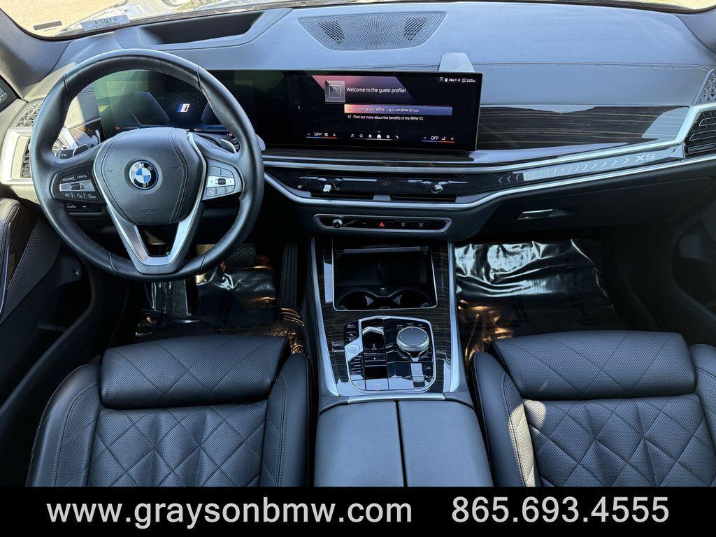 used 2024 BMW X5 PHEV car, priced at $53,995