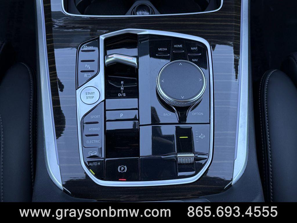 used 2024 BMW X5 PHEV car, priced at $53,995