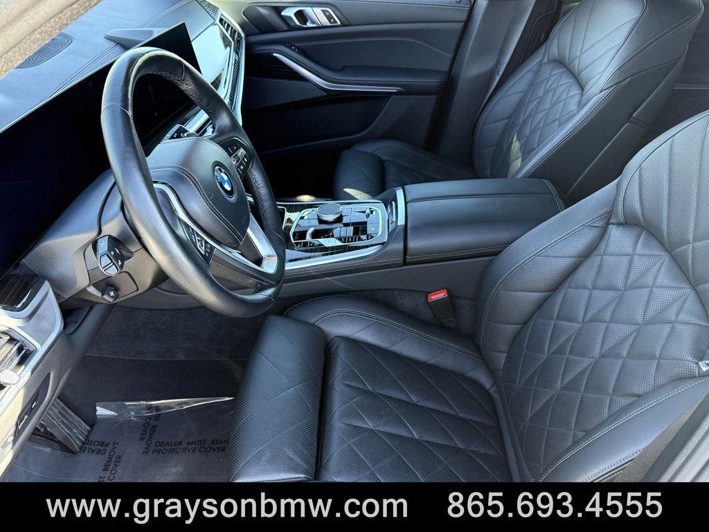 used 2024 BMW X5 PHEV car, priced at $53,995