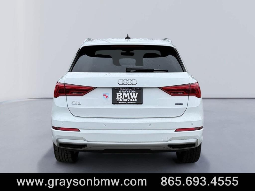 used 2024 Audi Q3 car, priced at $31,035