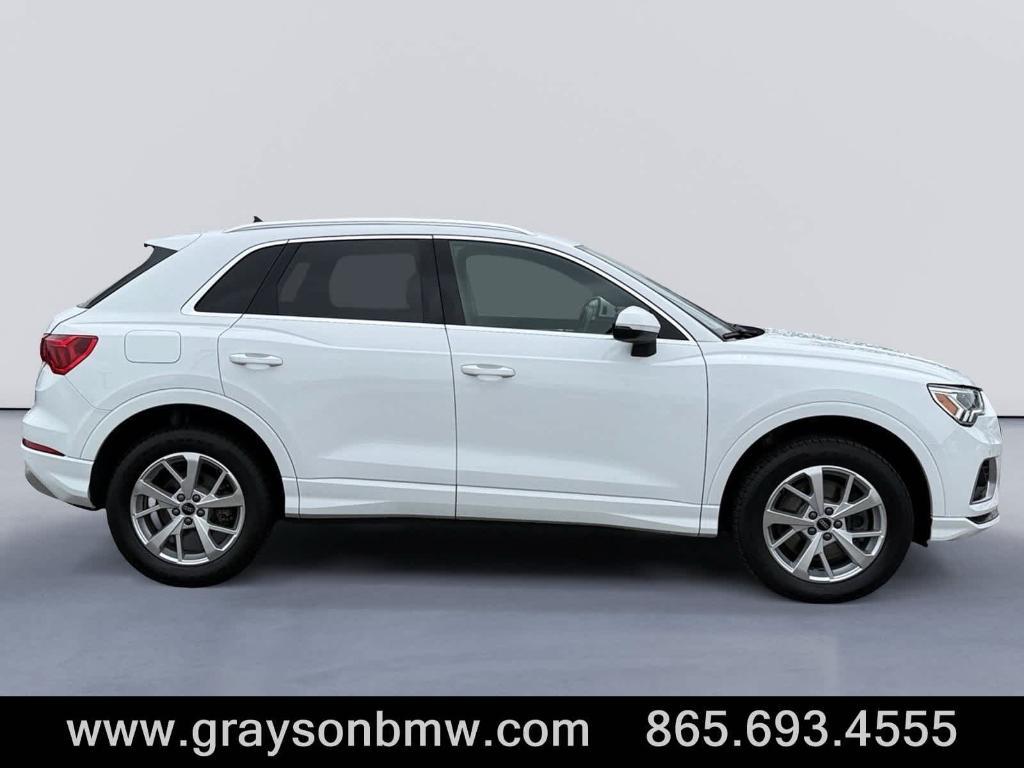 used 2024 Audi Q3 car, priced at $31,035