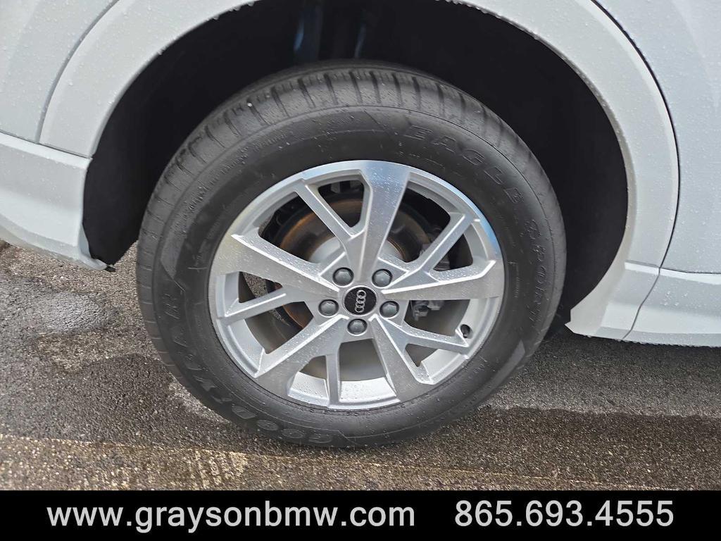 used 2024 Audi Q3 car, priced at $31,035