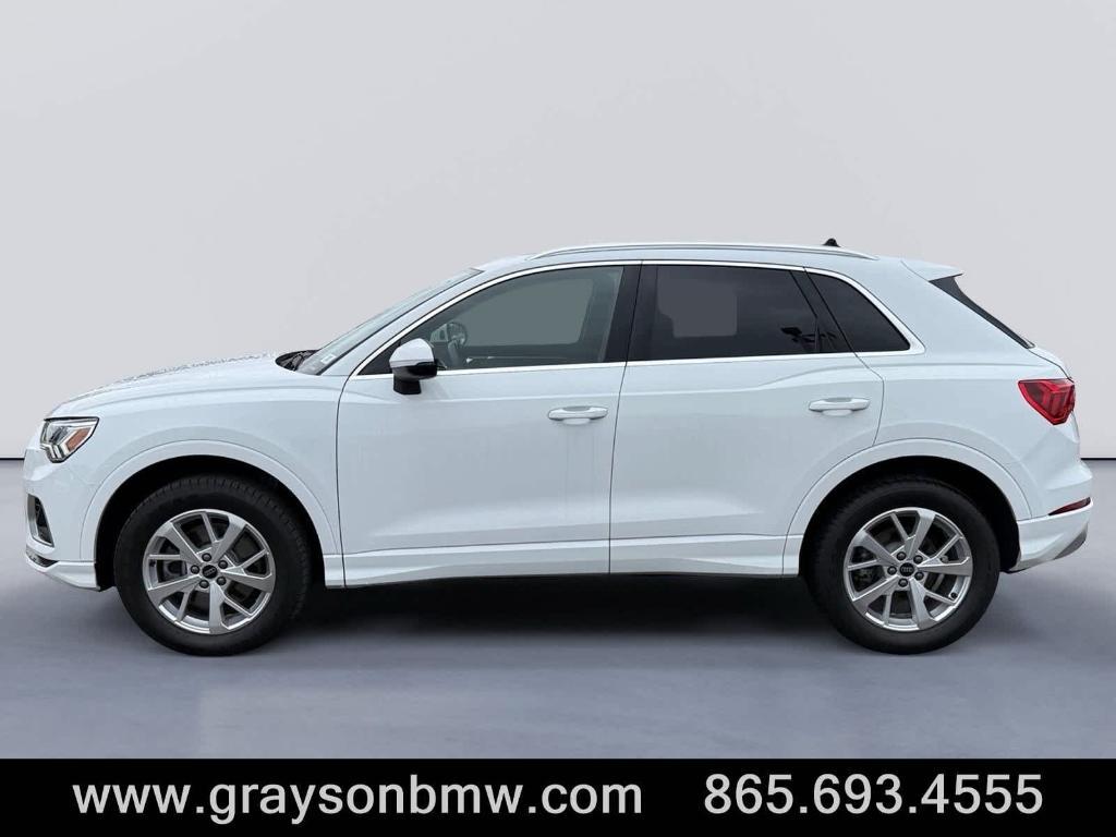 used 2024 Audi Q3 car, priced at $31,035