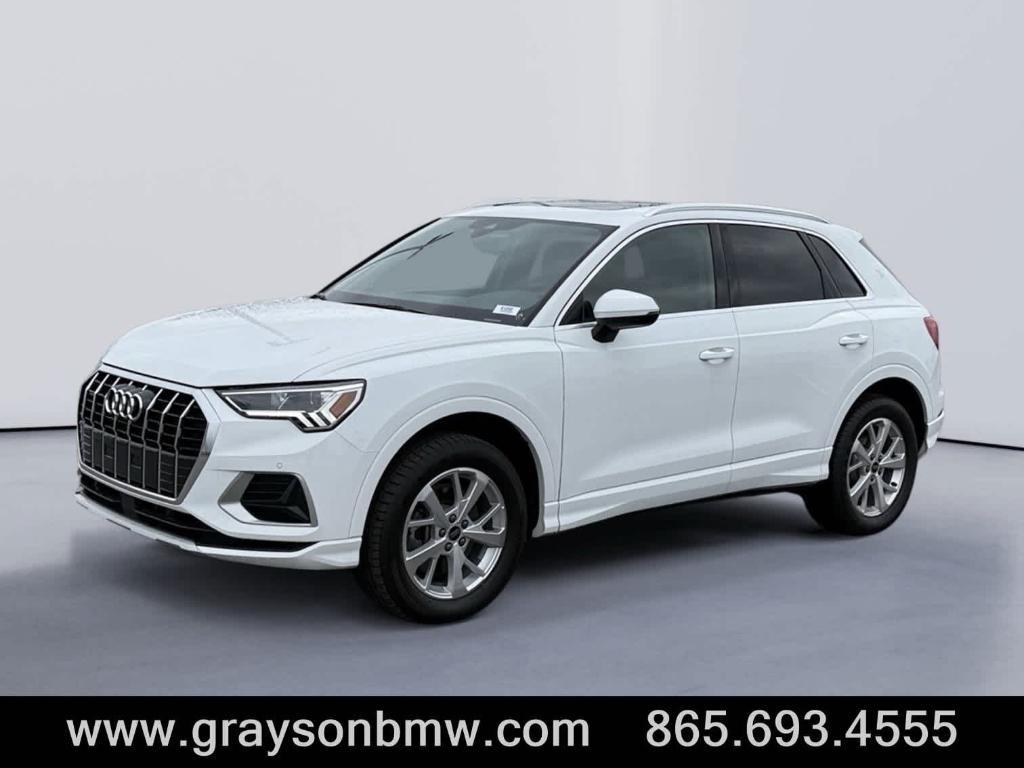 used 2024 Audi Q3 car, priced at $31,035