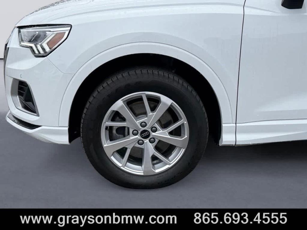 used 2024 Audi Q3 car, priced at $31,035