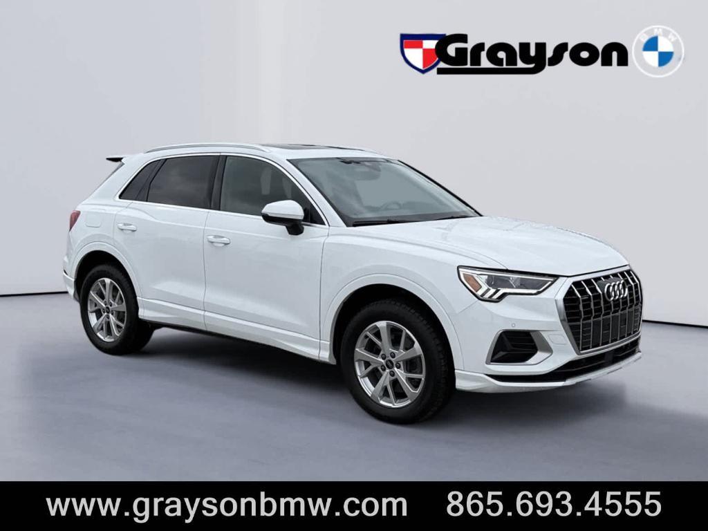 used 2024 Audi Q3 car, priced at $31,035