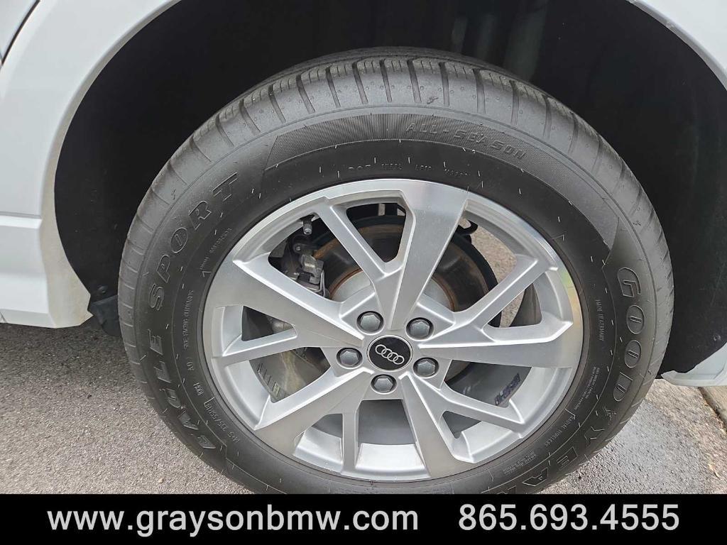 used 2024 Audi Q3 car, priced at $31,035