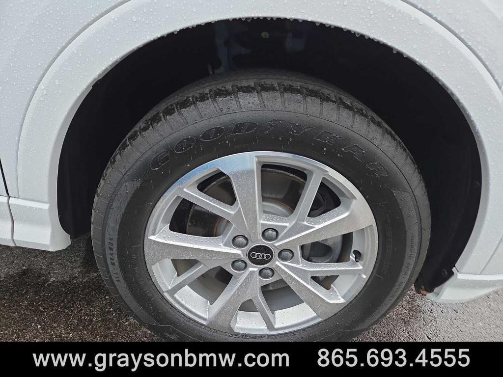 used 2024 Audi Q3 car, priced at $31,035