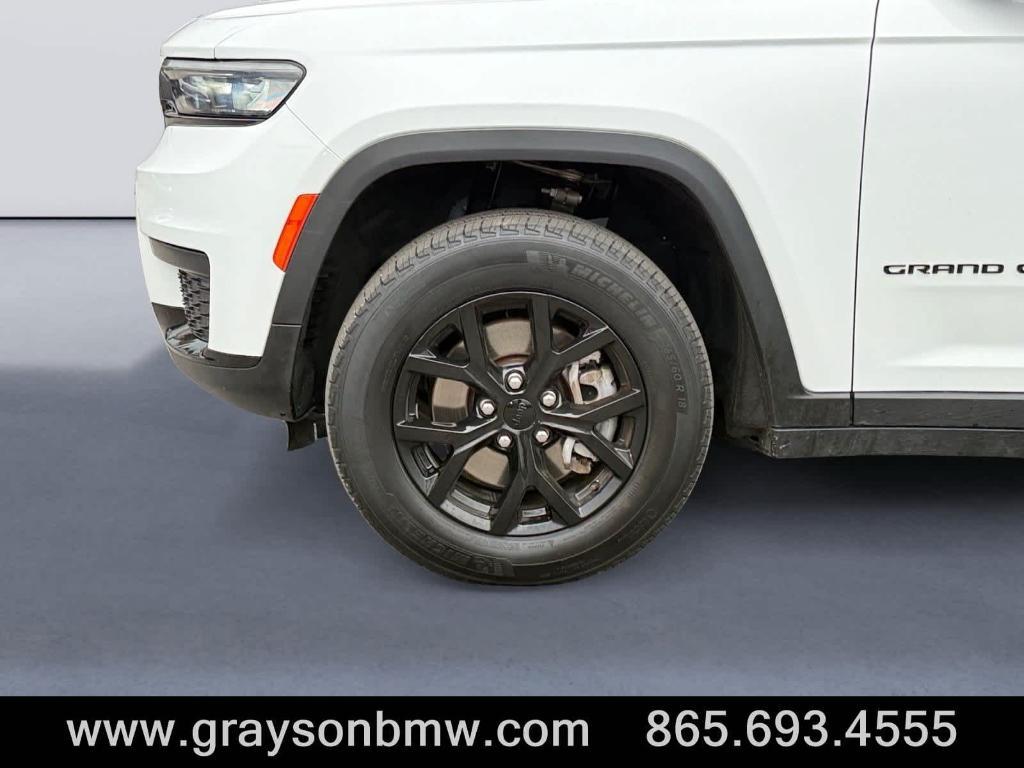 used 2024 Jeep Grand Cherokee L car, priced at $31,147