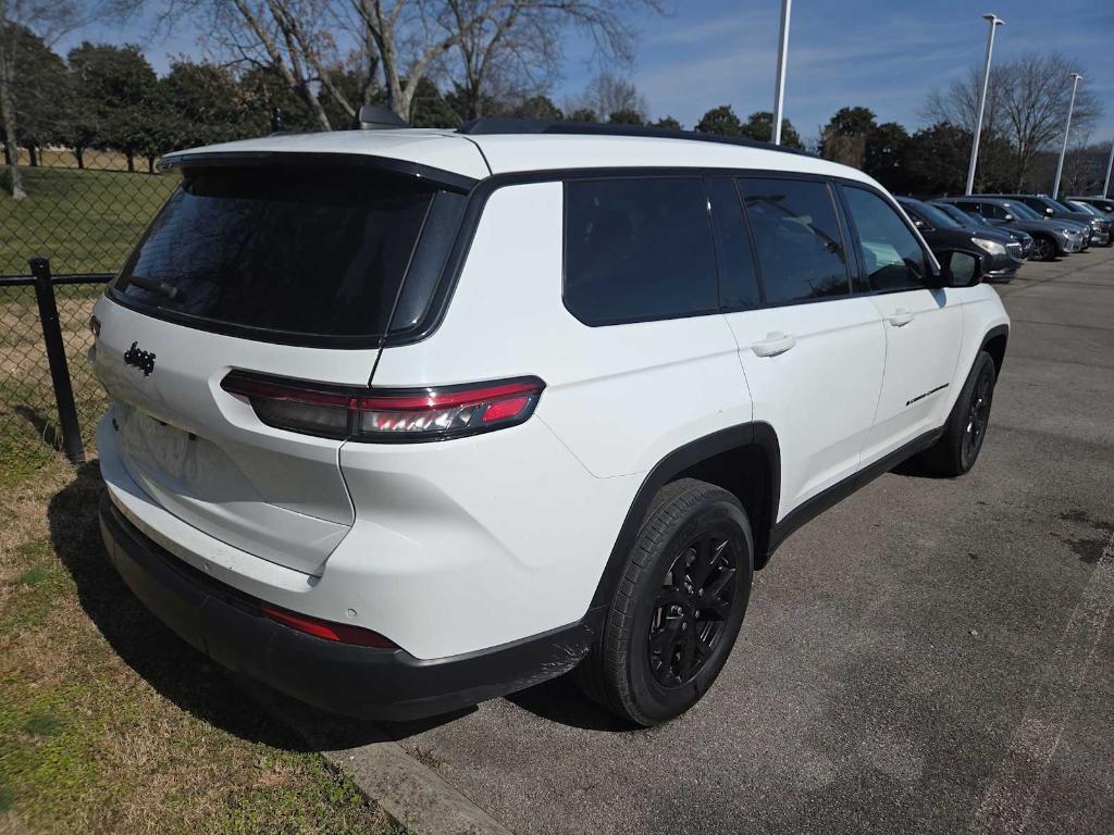 used 2024 Jeep Grand Cherokee L car, priced at $32,995