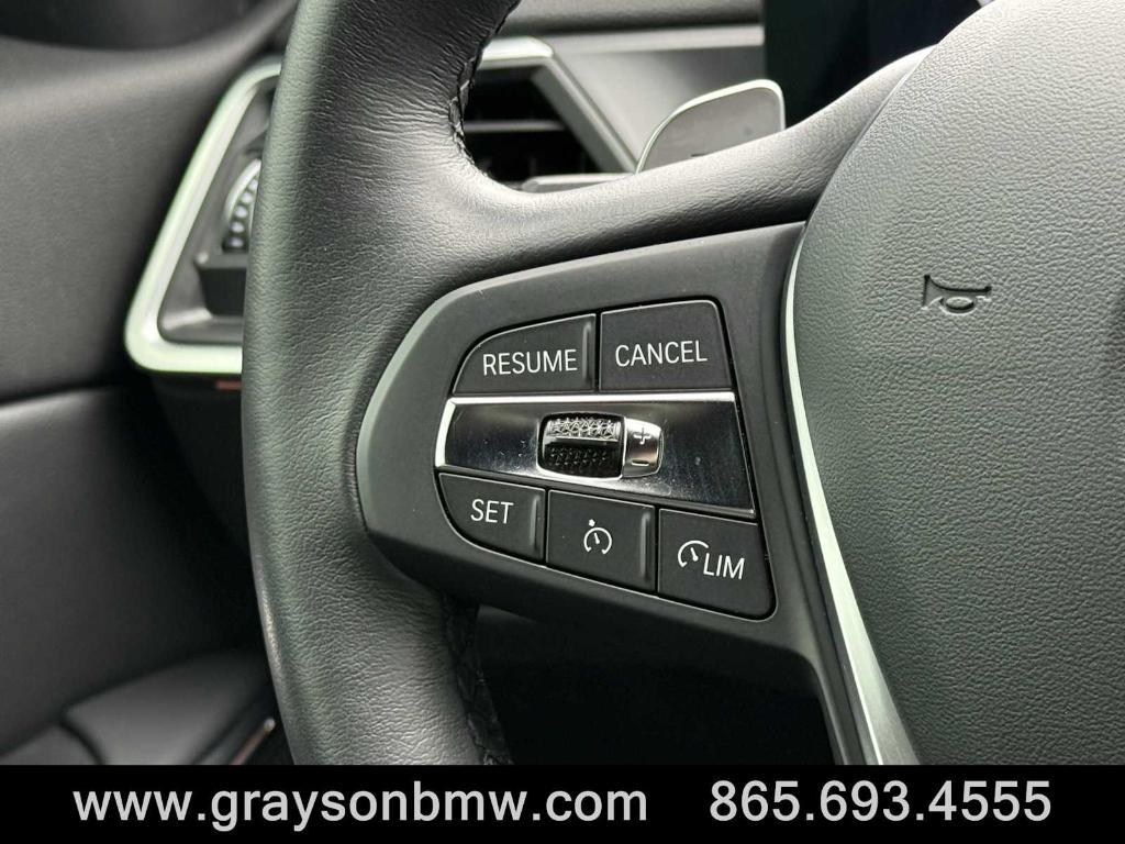 used 2023 BMW 330 car, priced at $28,495