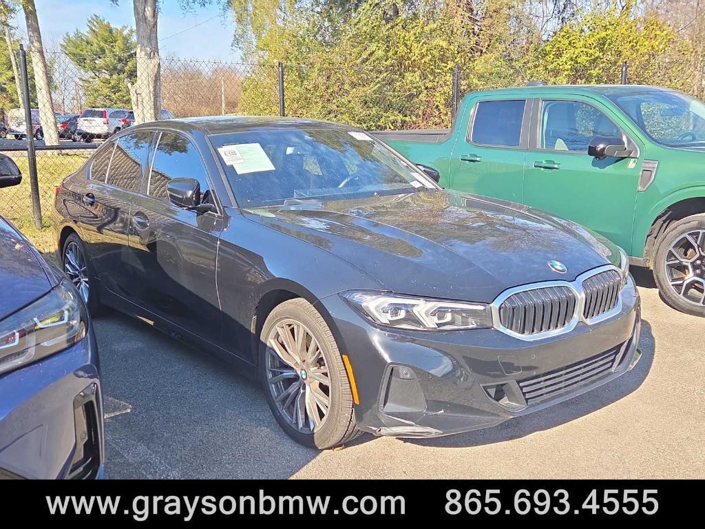 used 2023 BMW 330 car, priced at $29,595