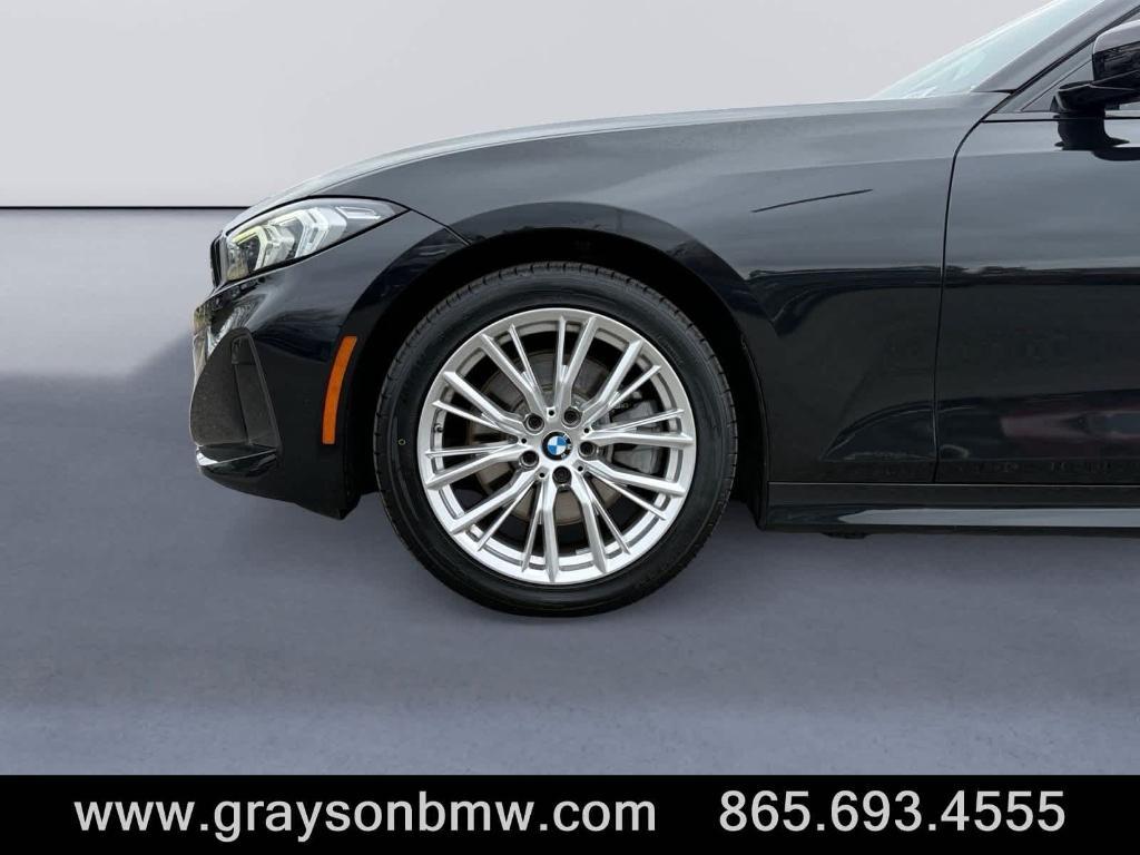 used 2023 BMW 330 car, priced at $28,495