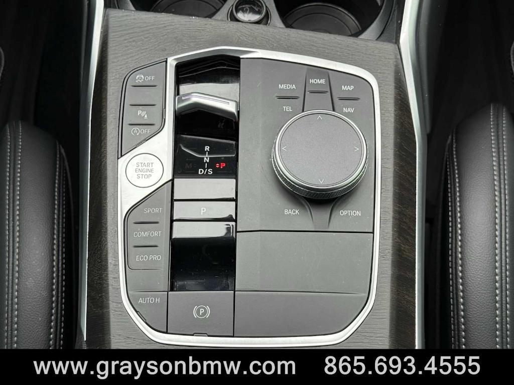 used 2023 BMW 330 car, priced at $28,495