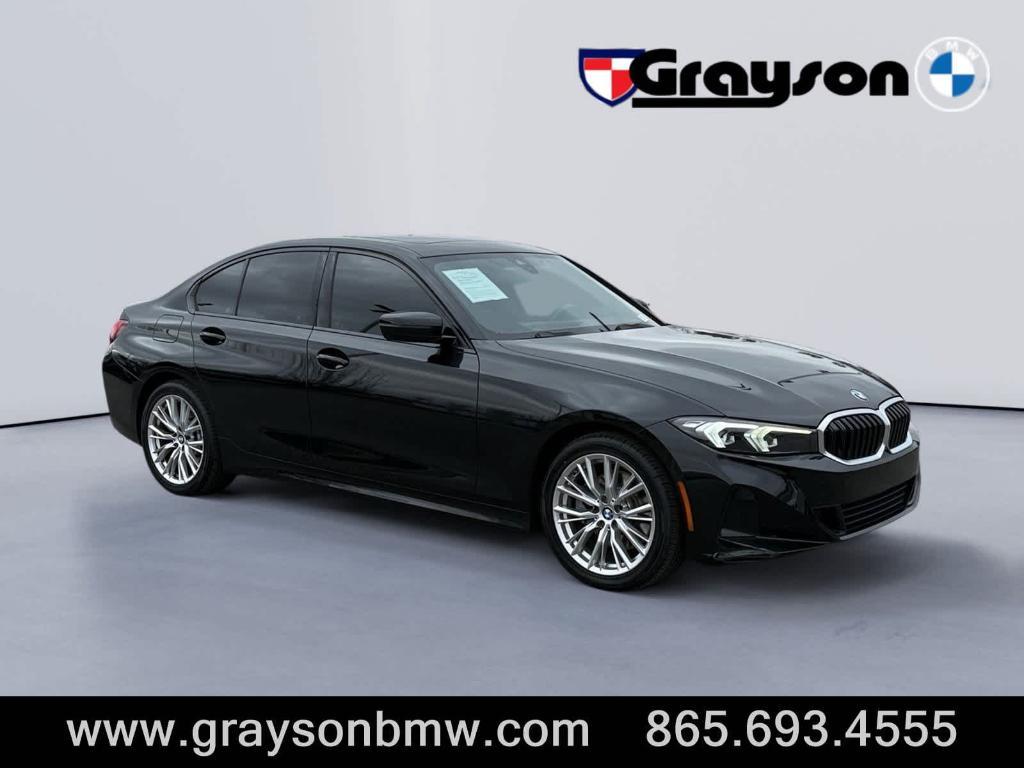 used 2023 BMW 330 car, priced at $28,495