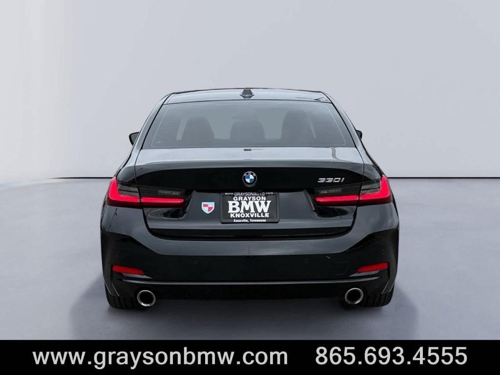 used 2023 BMW 330 car, priced at $28,495