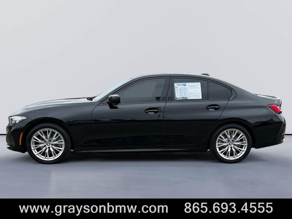 used 2023 BMW 330 car, priced at $28,495