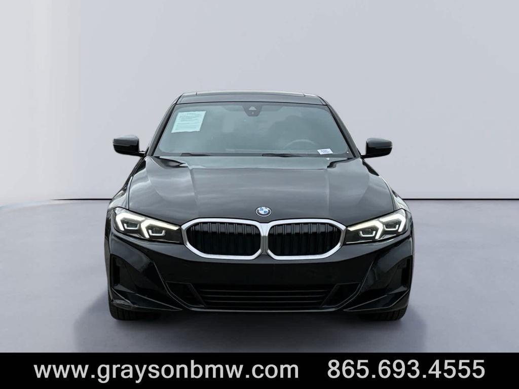used 2023 BMW 330 car, priced at $28,495