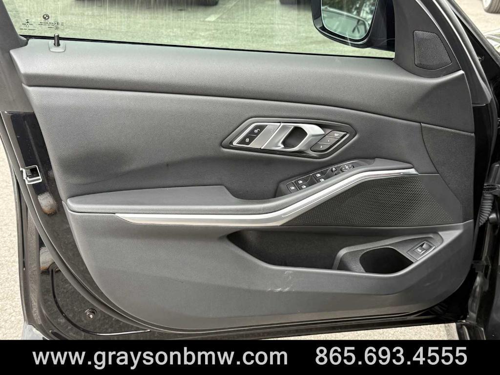 used 2023 BMW 330 car, priced at $28,495