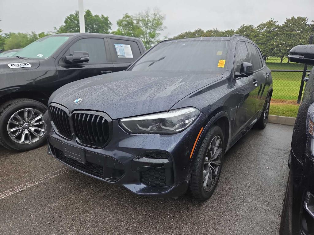 used 2022 BMW X5 car, priced at $45,995