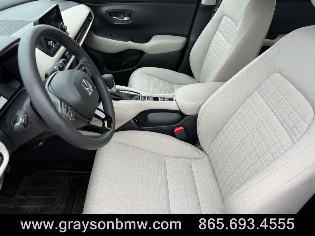 used 2024 Honda HR-V car, priced at $24,595