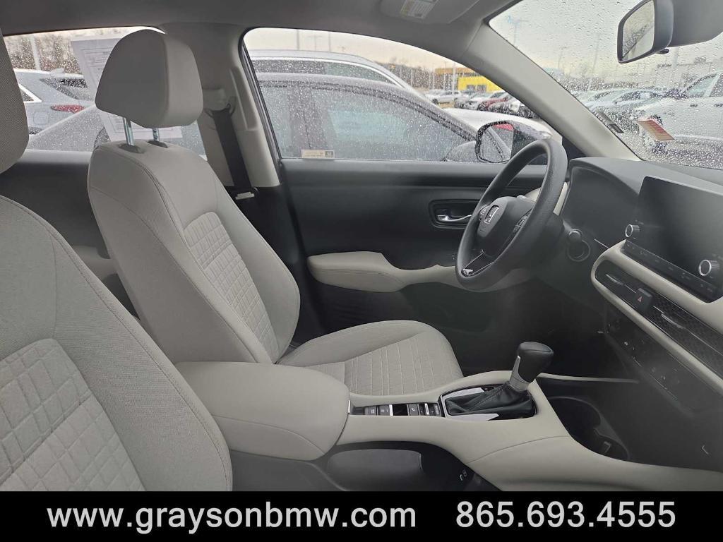 used 2024 Honda HR-V car, priced at $24,595