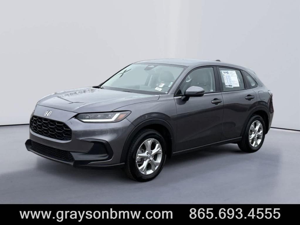 used 2024 Honda HR-V car, priced at $24,595