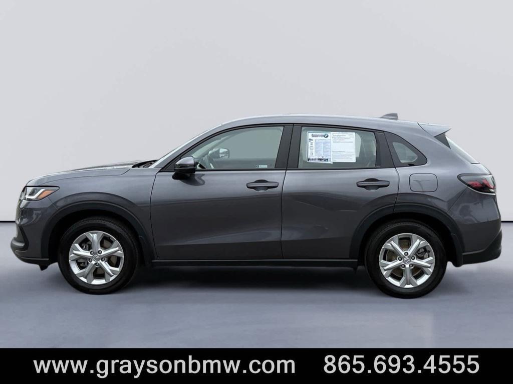 used 2024 Honda HR-V car, priced at $24,595