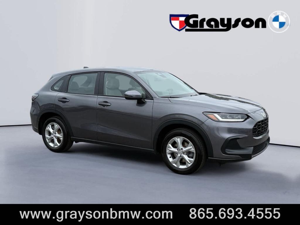 used 2024 Honda HR-V car, priced at $24,595