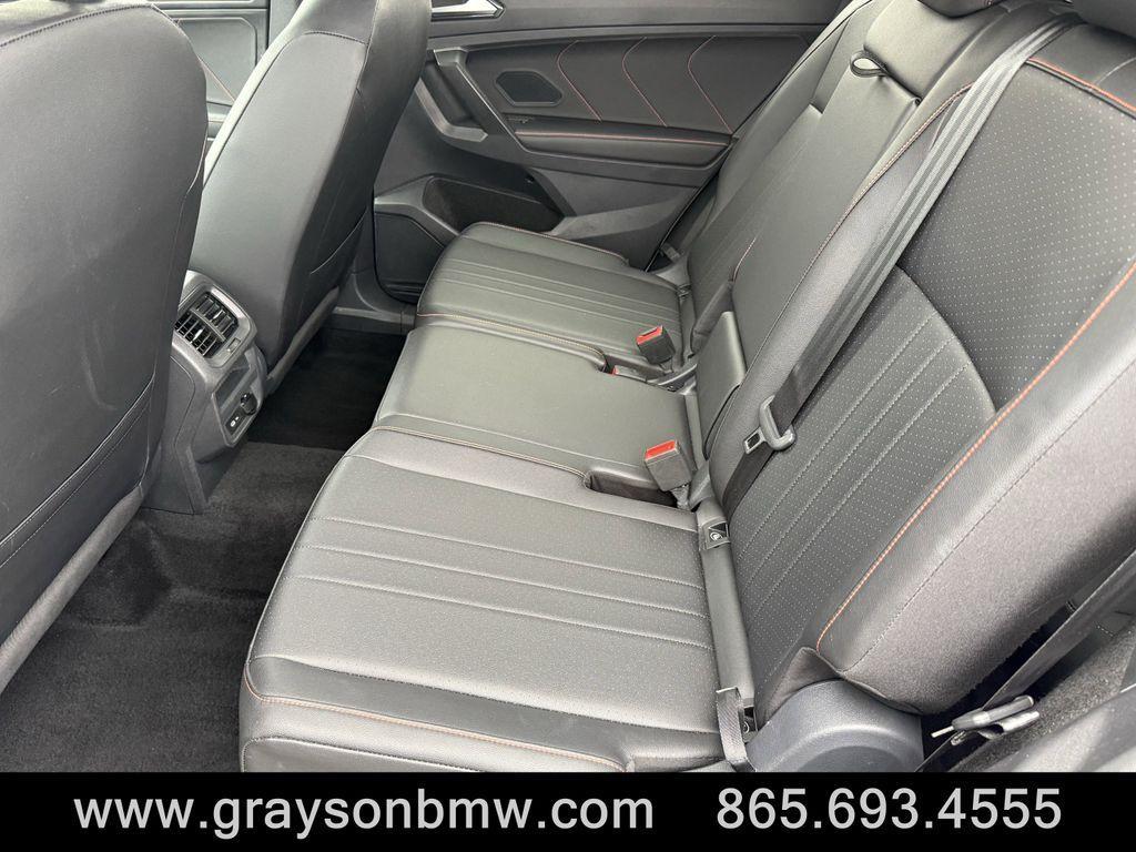 used 2024 Volkswagen Tiguan car, priced at $22,495