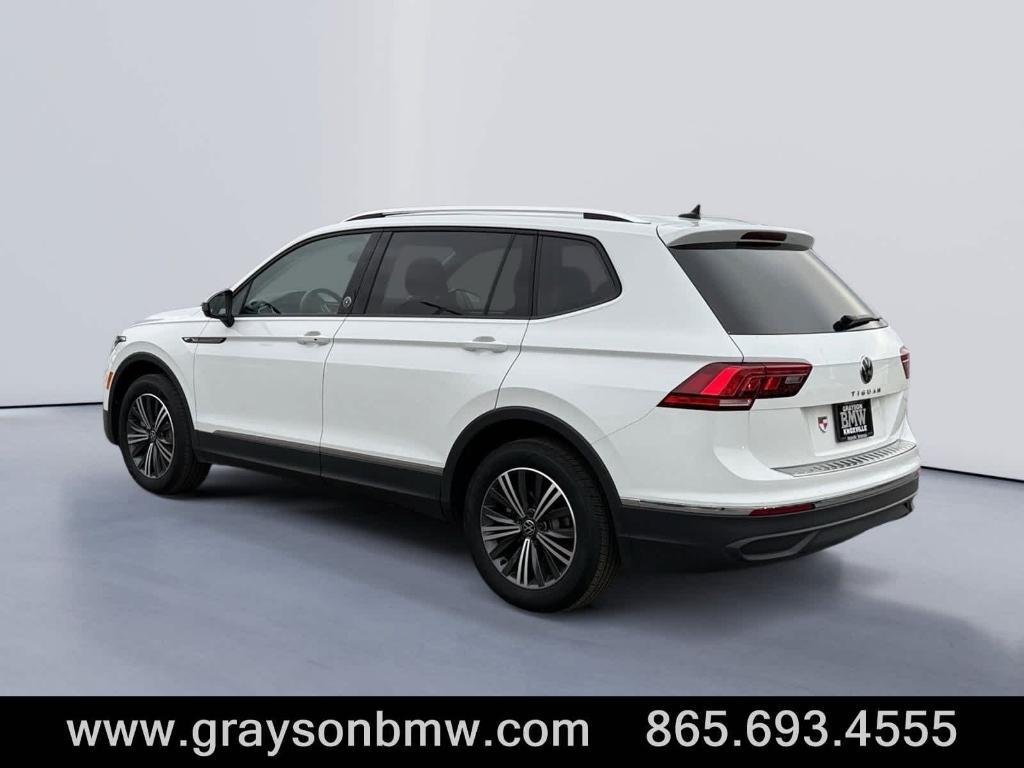 used 2024 Volkswagen Tiguan car, priced at $23,595