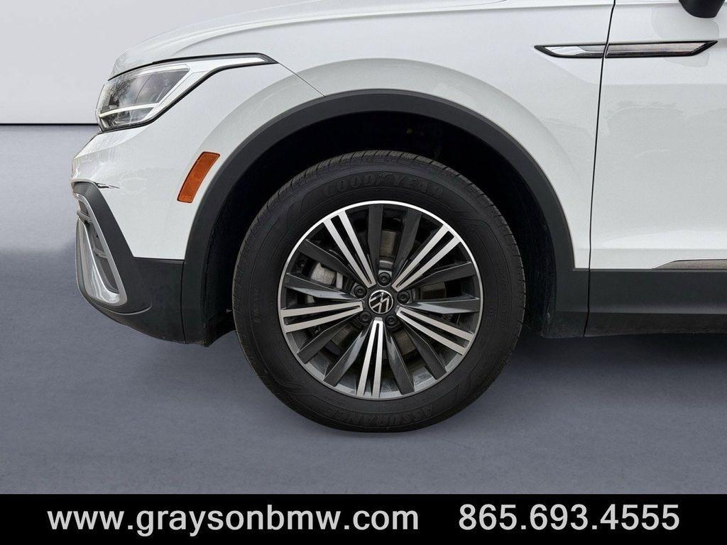 used 2024 Volkswagen Tiguan car, priced at $22,495