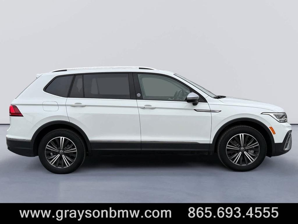 used 2024 Volkswagen Tiguan car, priced at $23,595