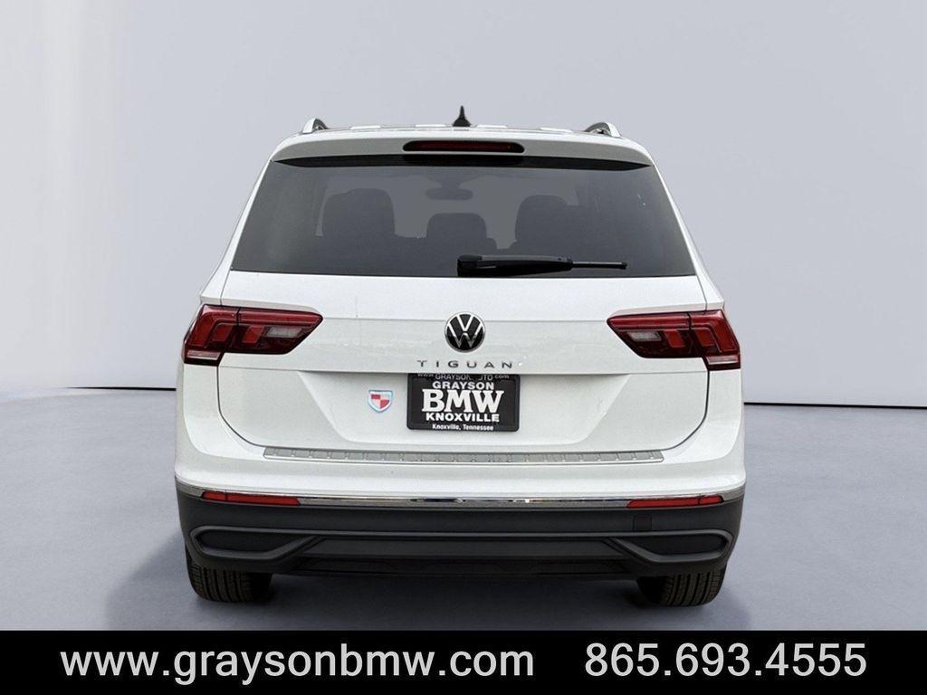 used 2024 Volkswagen Tiguan car, priced at $22,495