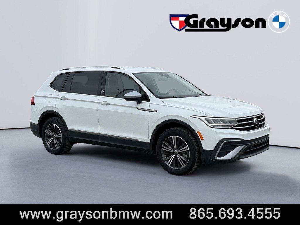 used 2024 Volkswagen Tiguan car, priced at $22,495