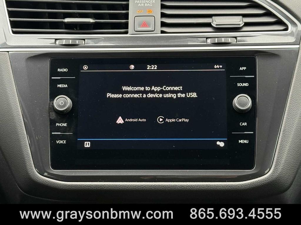 used 2024 Volkswagen Tiguan car, priced at $23,595