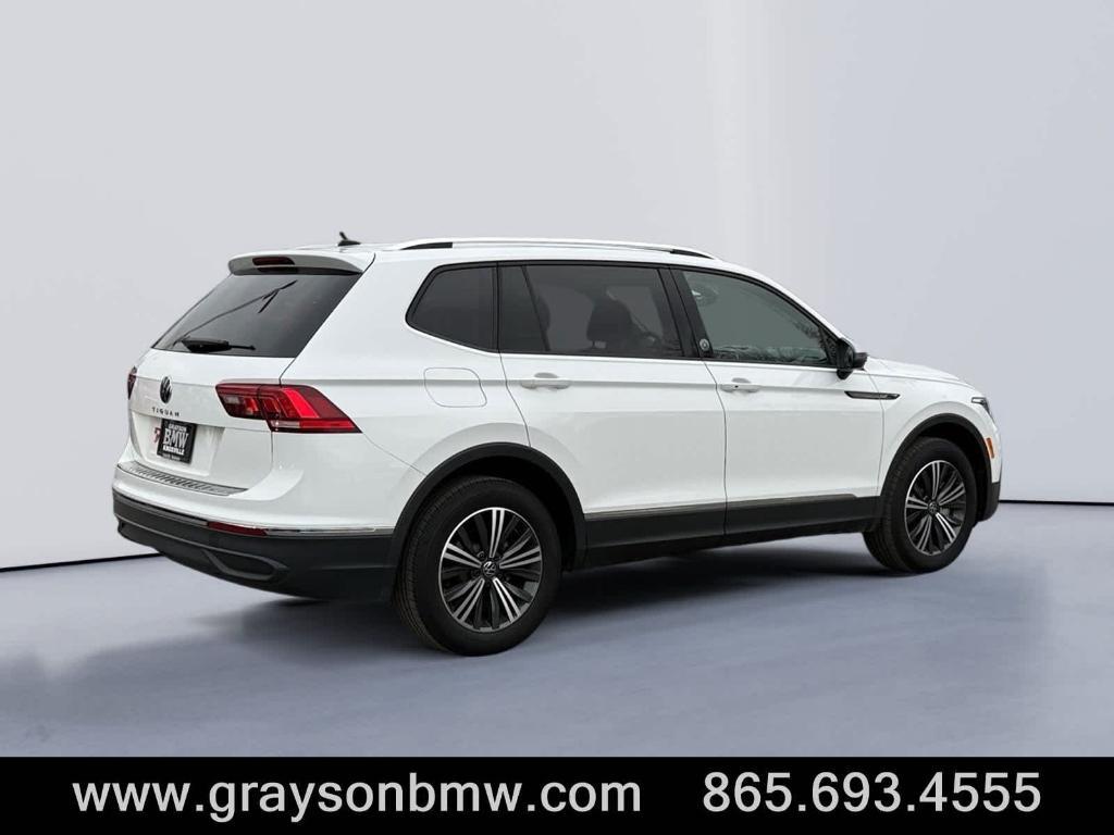 used 2024 Volkswagen Tiguan car, priced at $23,595