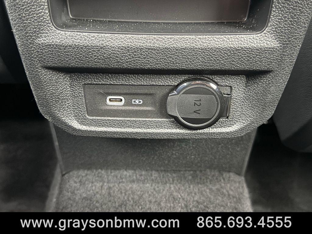 used 2024 Volkswagen Tiguan car, priced at $22,495