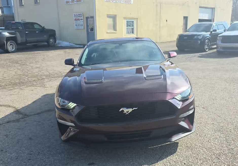 used 2018 Ford Mustang car, priced at $15,722