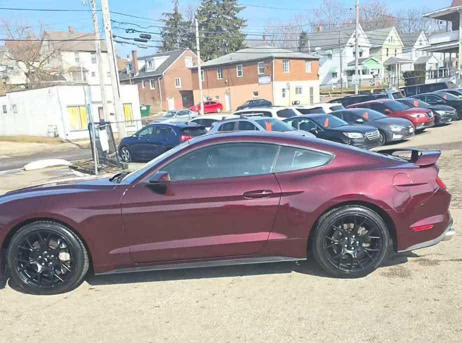 used 2018 Ford Mustang car, priced at $15,722