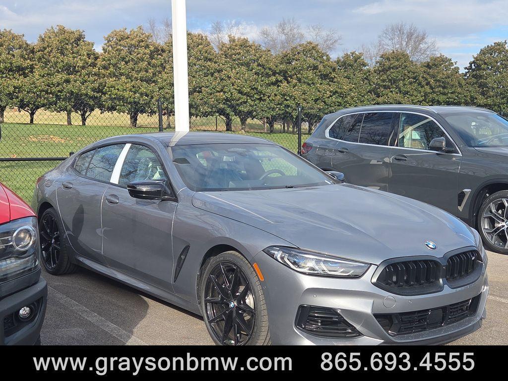 new 2026 BMW M850 Gran Coupe car, priced at $117,985
