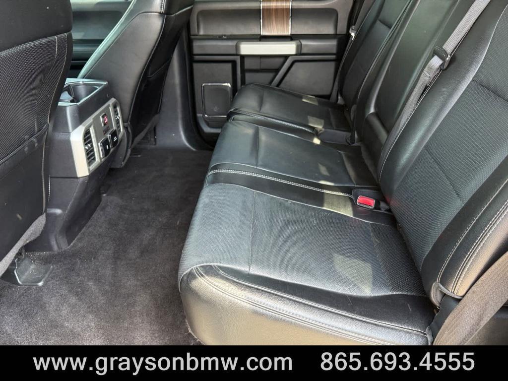 used 2017 Ford F-150 car, priced at $22,900