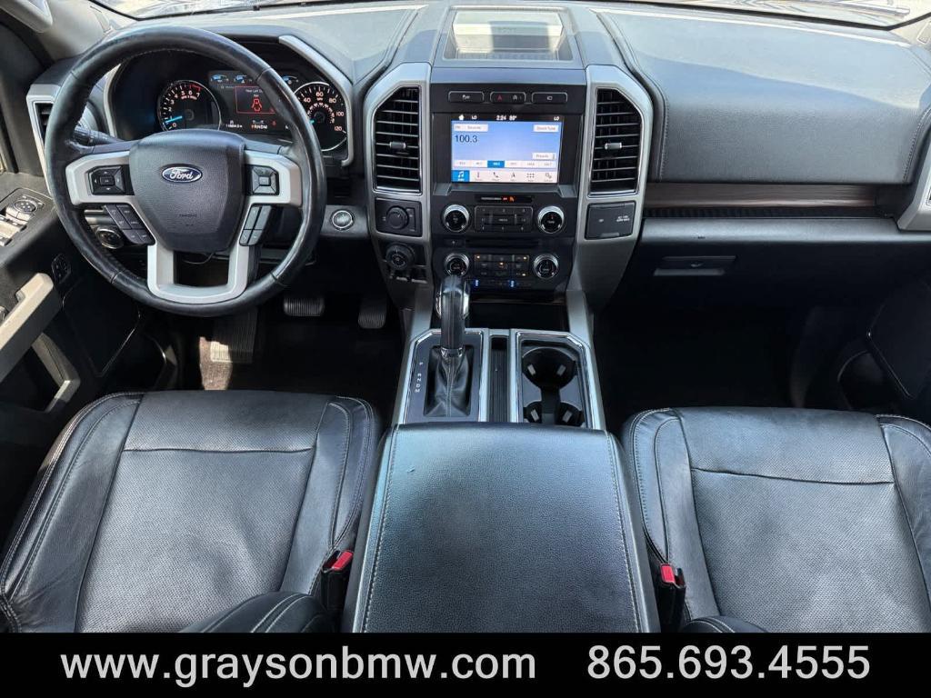 used 2017 Ford F-150 car, priced at $22,900